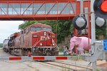 CP 8831 with Pinky the Elephant